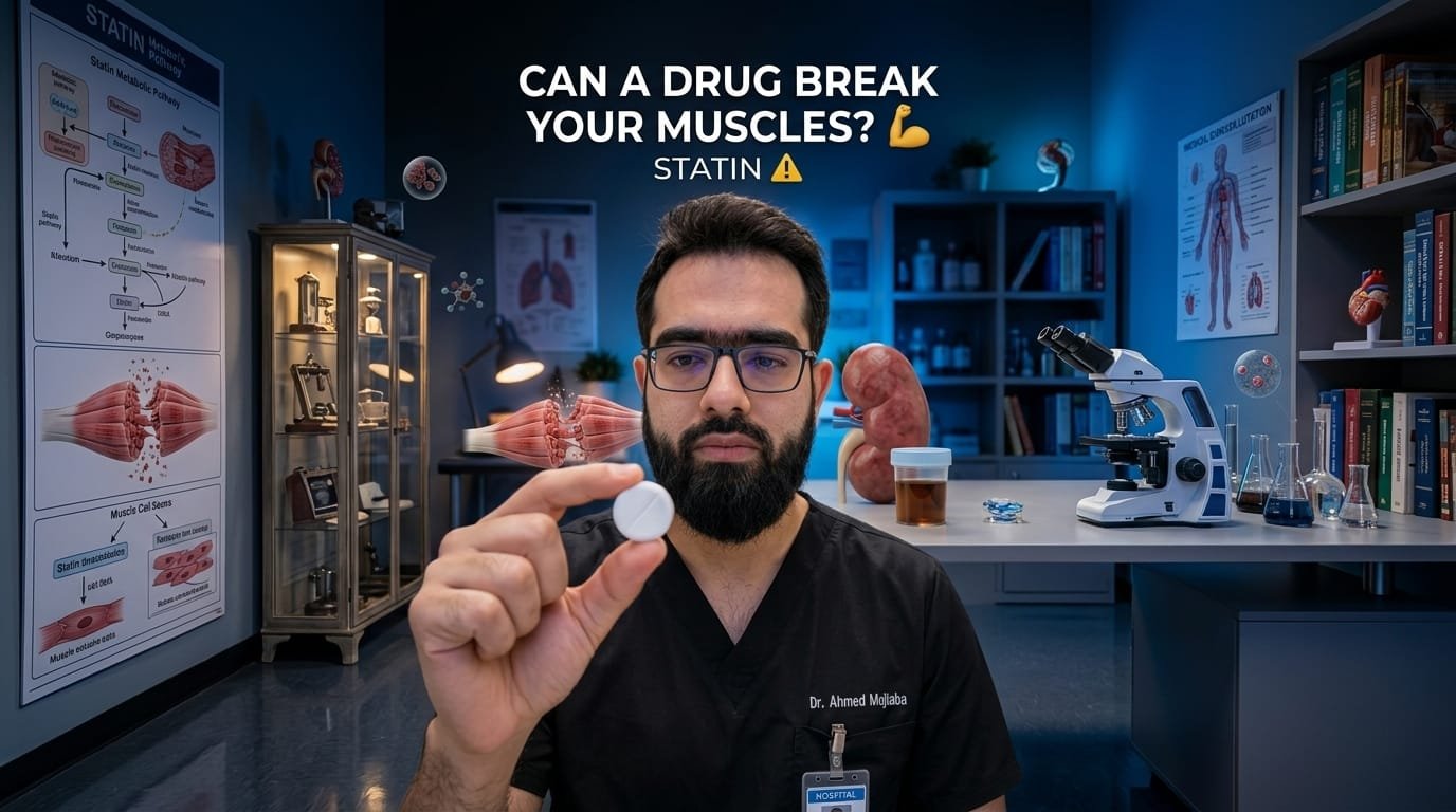 Statins and Rhabdomyolysis: How Cholesterol-Lowering Medicines Can Rarely Cause Severe Muscle Breakdown